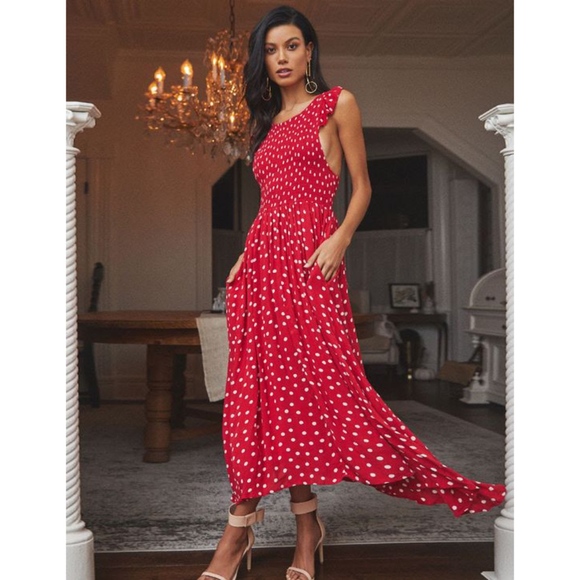 free people butterflies chambray midi dress